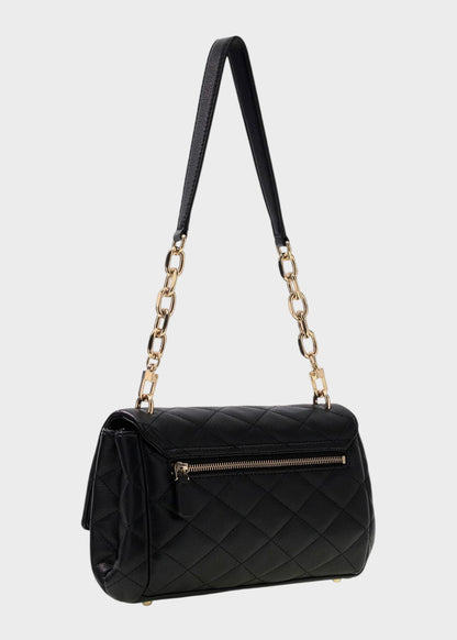 Borsa a spalla Frances con pattina