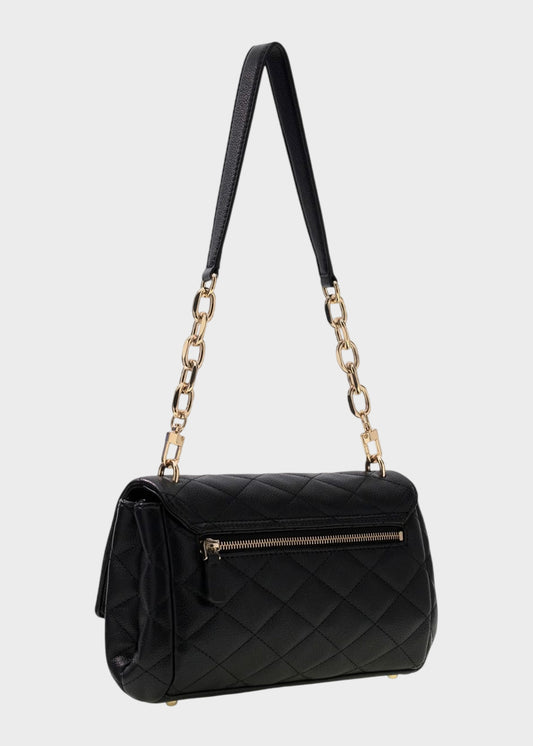 Borsa a spalla Frances con pattina