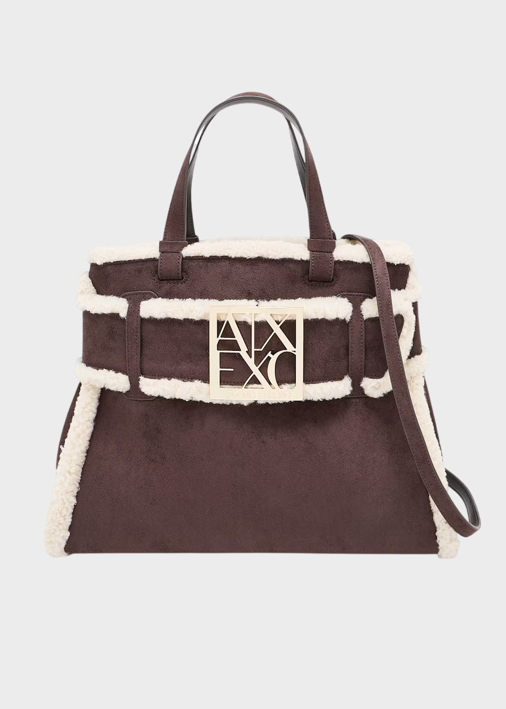 Borsa Susy Soft Shearling Shopping S