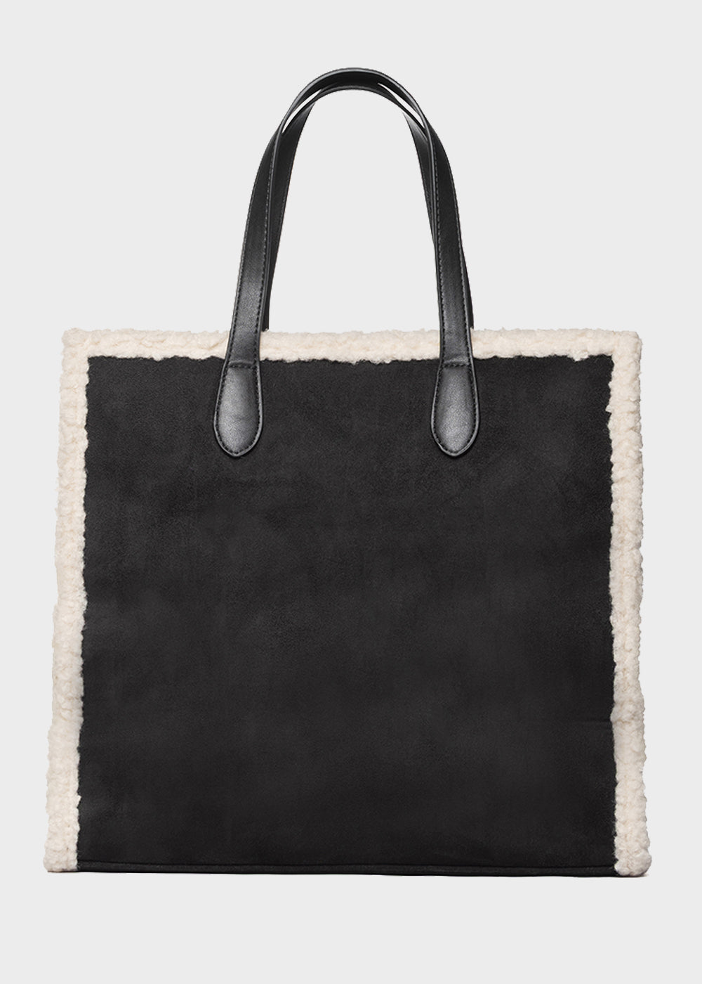 Buby Suede L Soft Handbag with Shoulder Strap