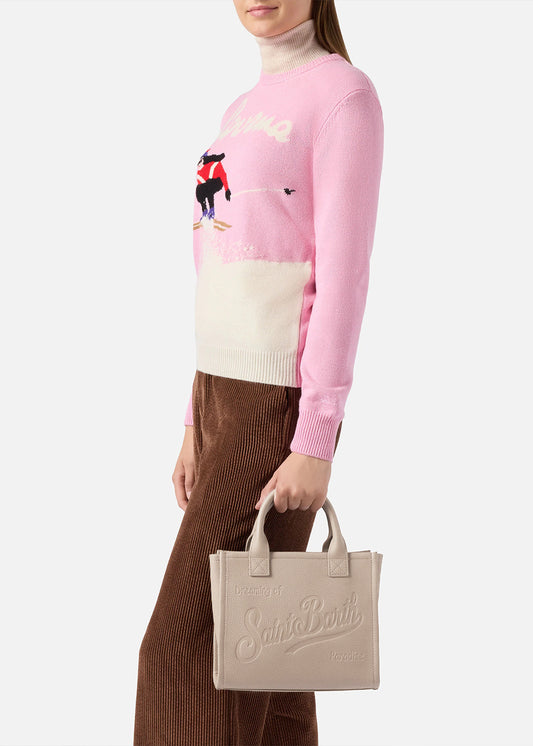 Borsa Vanity Media in pelle