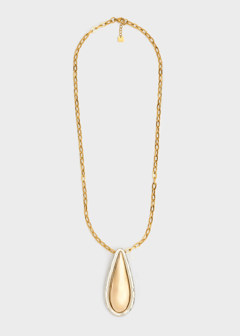 Long drop necklace