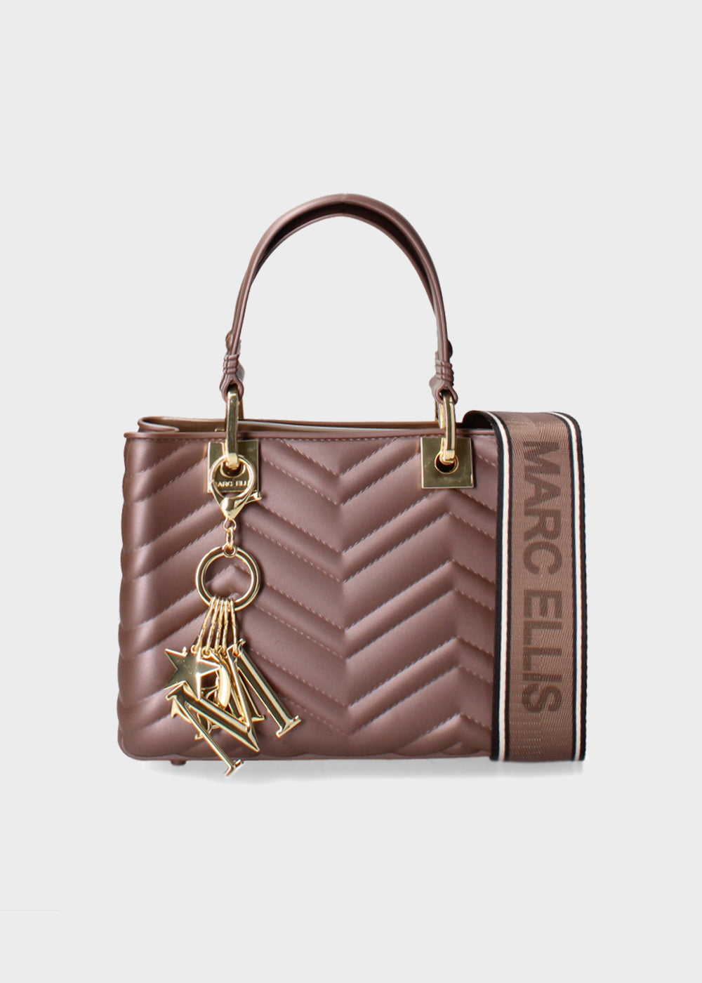 Borsa a mano con tracolla Flat Krissy S Wave