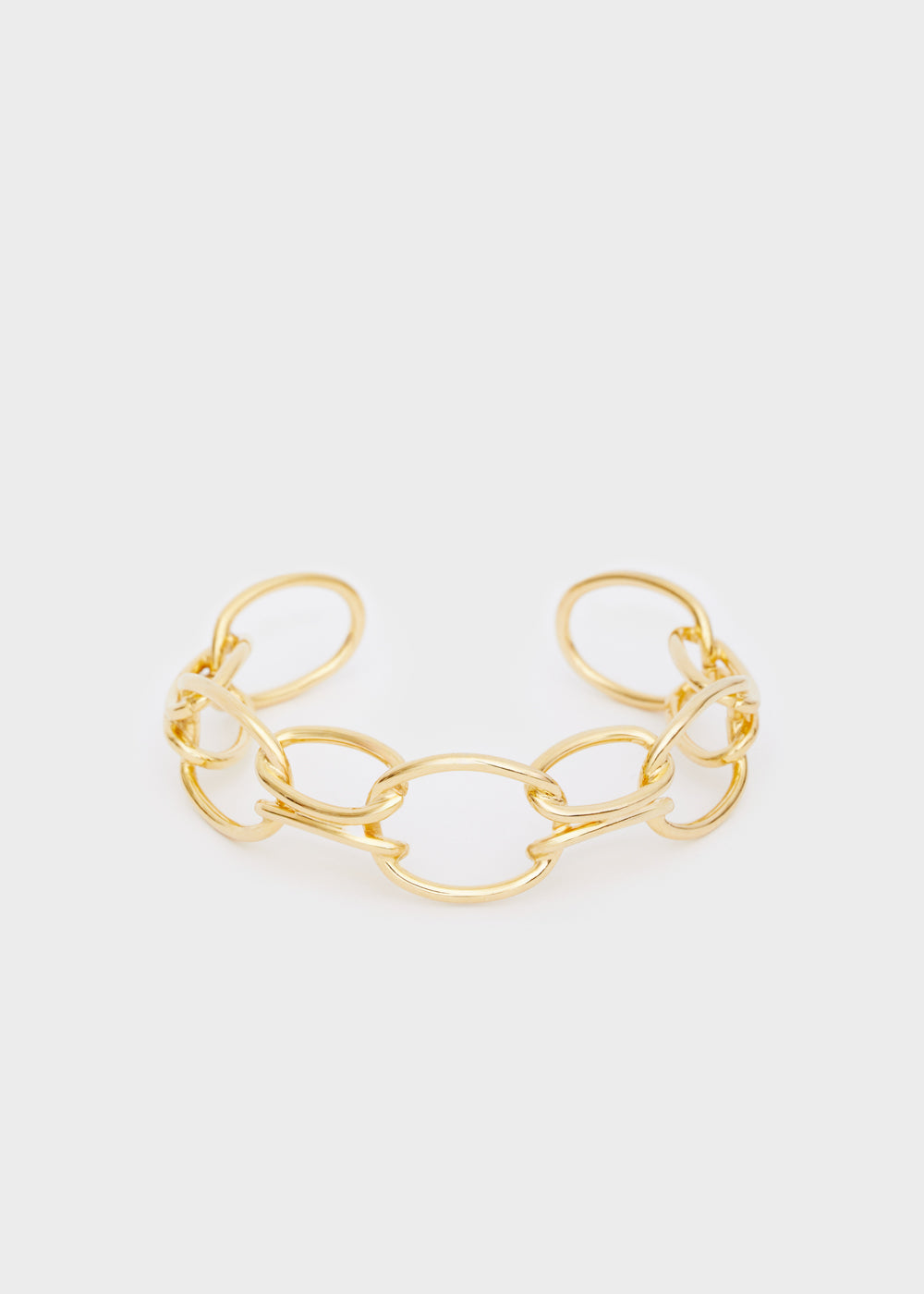 18KT GOLD PLATED BANGLE BRACELET