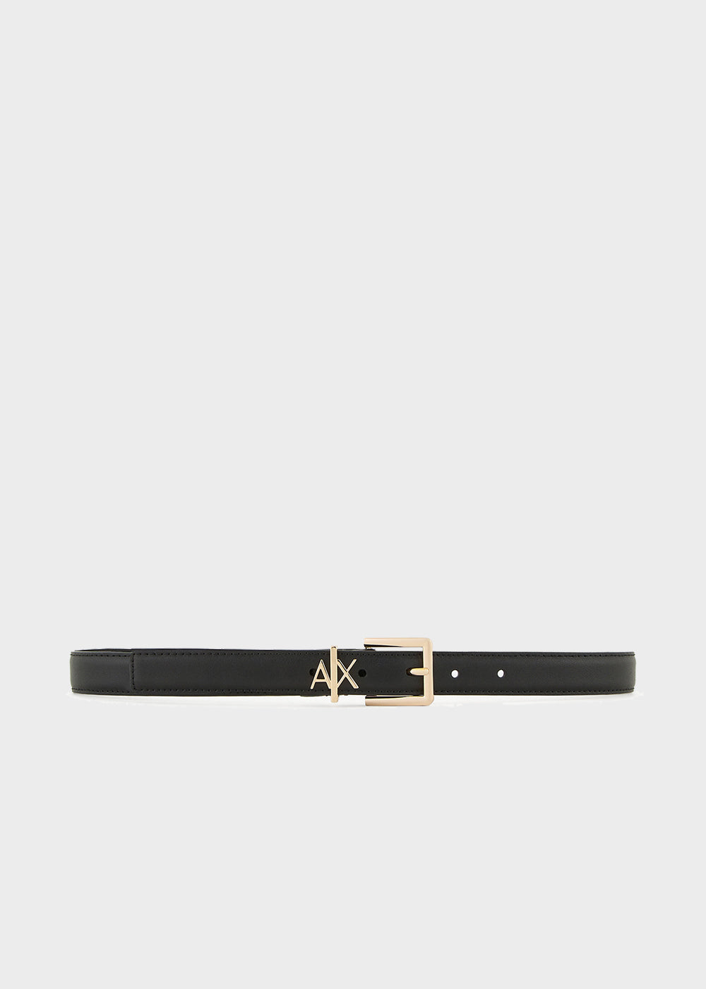 Cintura in pelle con Ardiglione AX (2,4 cm)-3