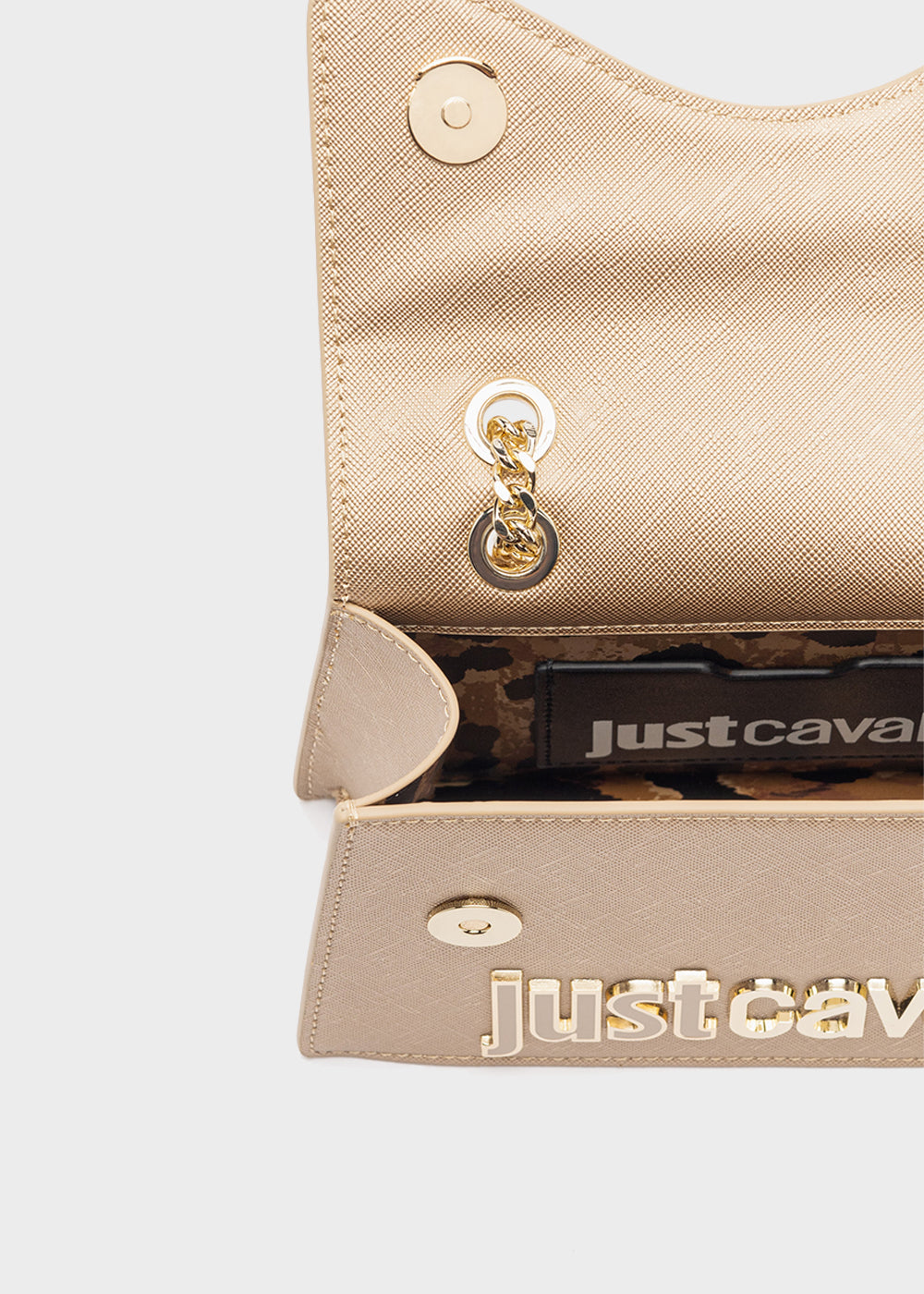 Borsa Metal Lettering Piccola