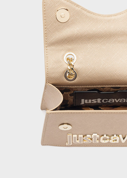 Borsa Metal Lettering Piccola