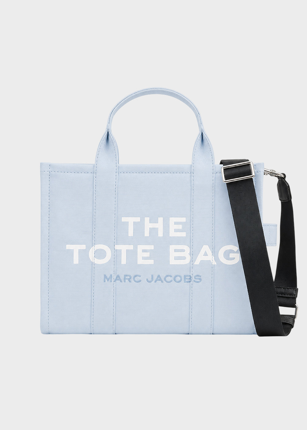 Borsa a mano "The Tote Bag" media con tracolla, in tessuto