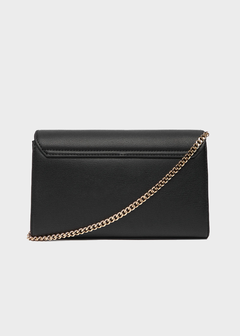 Shoulder bag with logo and heart on the front