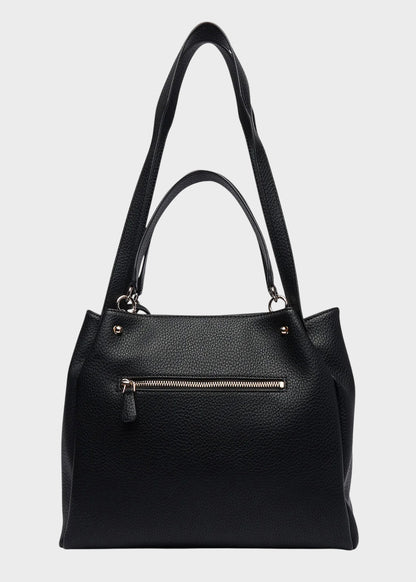 Borsa a tracolla Lorella con manico e charm