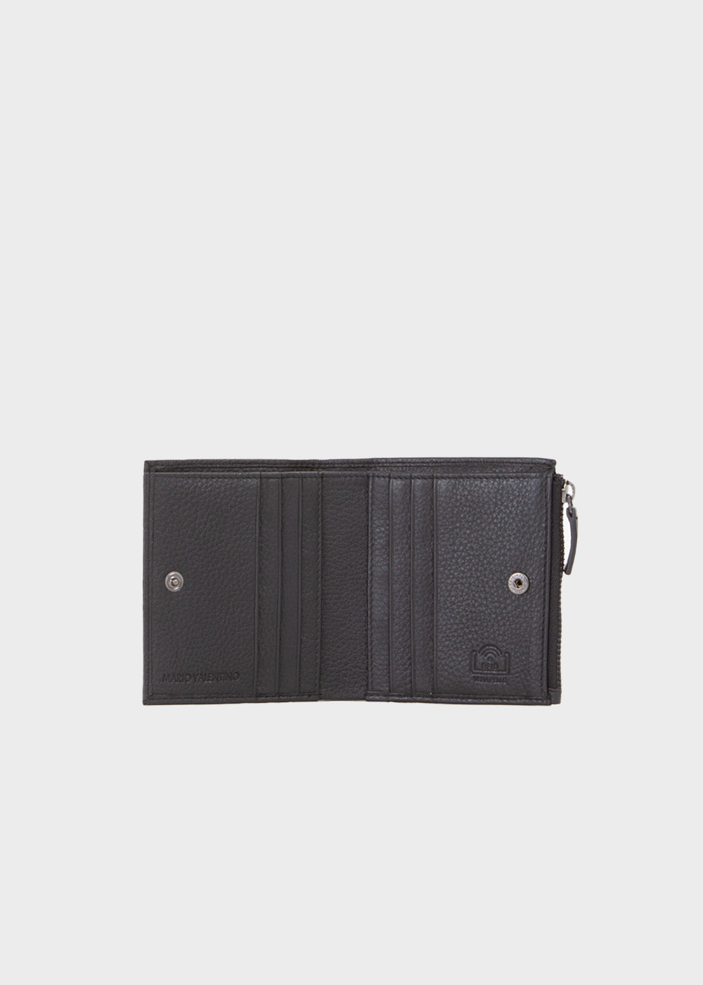 Sodaro leather wallet with coin purse