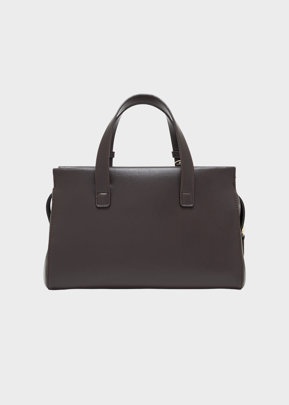 Borsa a mano Taylor Tote M con lucchetto decorativo e tracolla-5