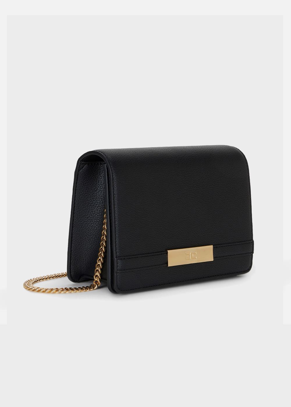 Shoulder bag with logo