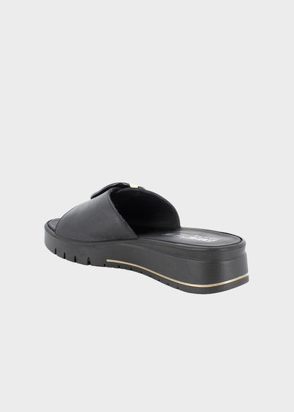 Pantofole con apertura a strappo (4 cm)