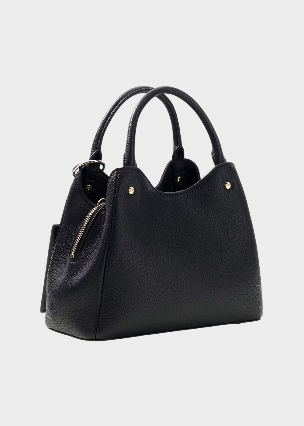 Borsa a mano Lorella con tracolla e charm-4