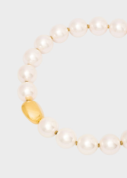 Collana Pearl con elemento sfera