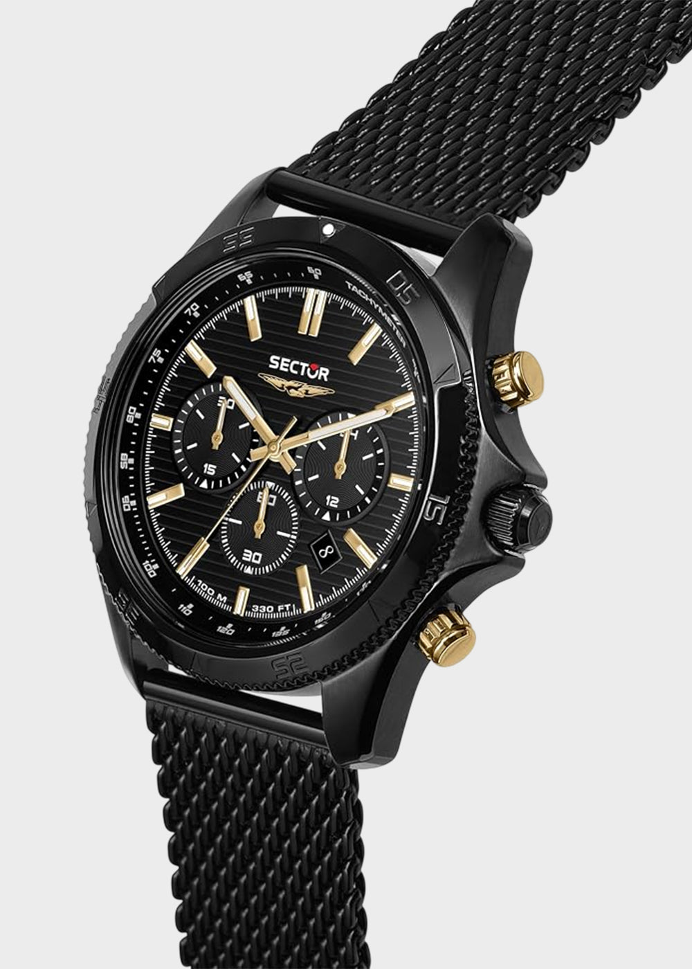 Orologio No Limits Cronografo 650 45MM Black Dial-3