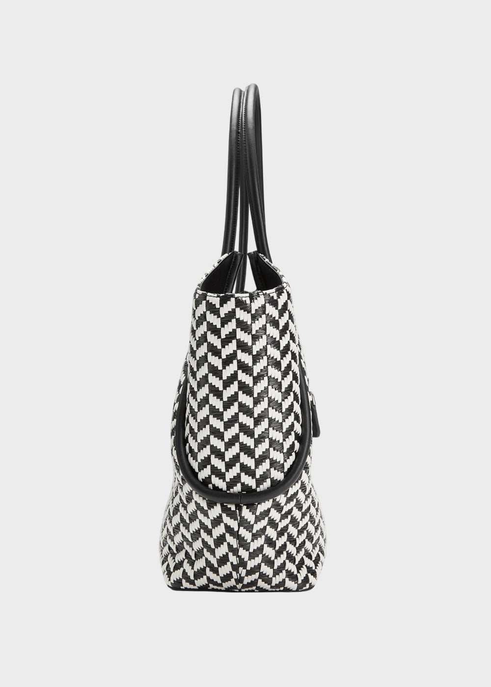 Borsa a spalla Tessi con pochette interna