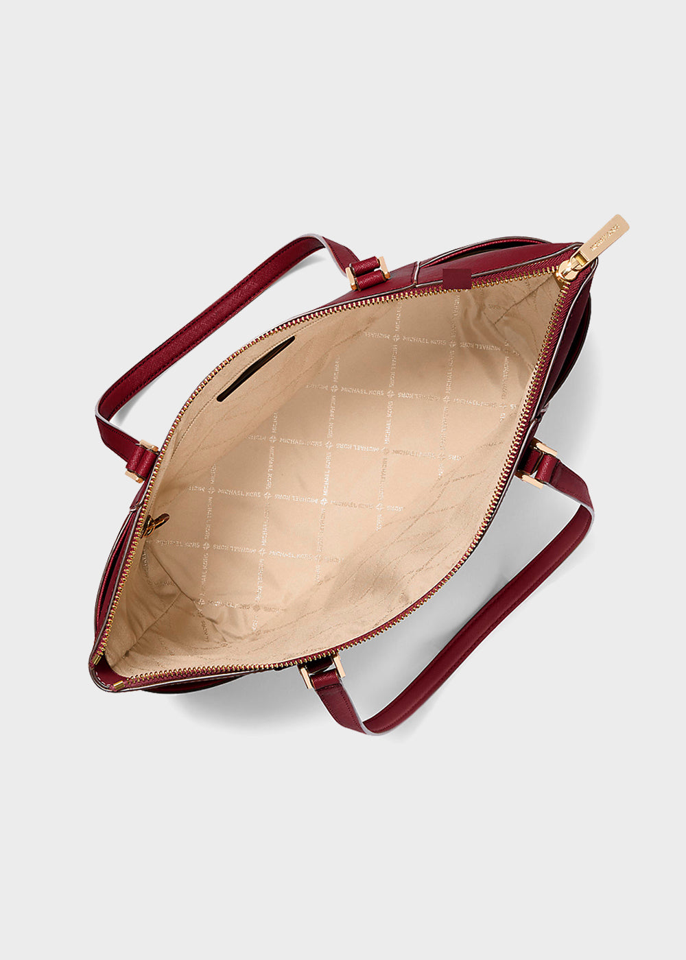 Charlotte Large Logo Shoulder Bag