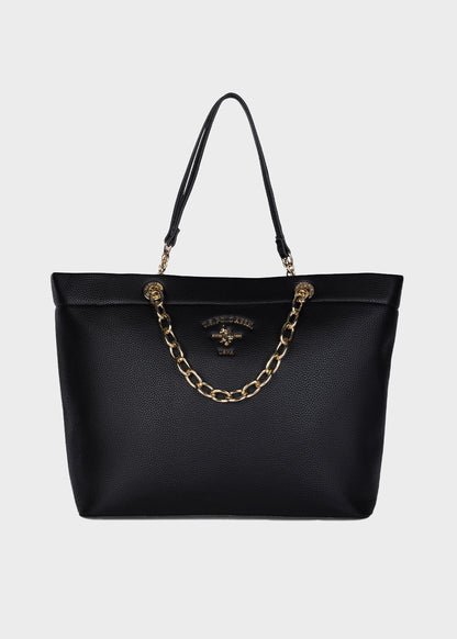 Stanford Shopping Bag with Chain