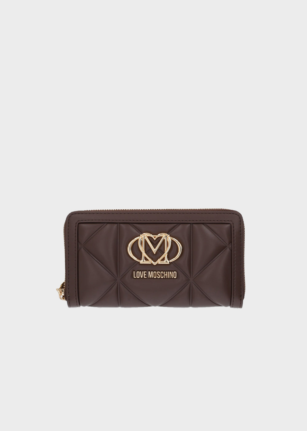 Zip around wallet with logo