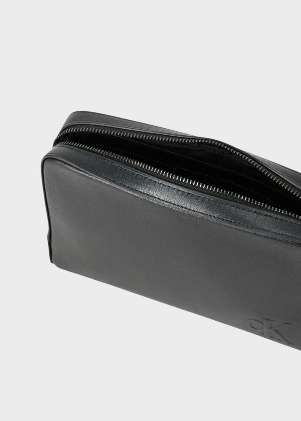 Pochette con manico e logo