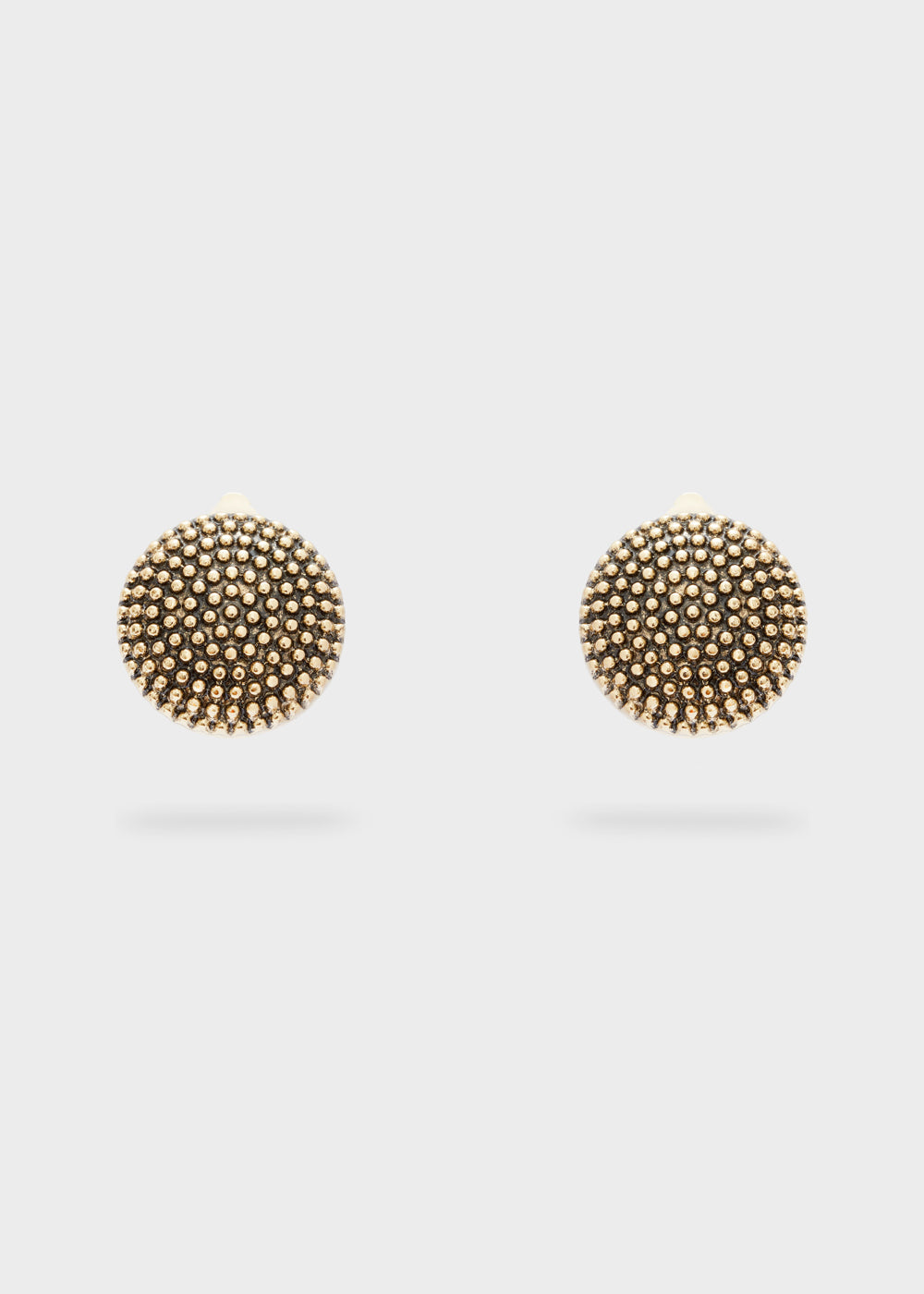 ROUND DOTTED EARRINGS