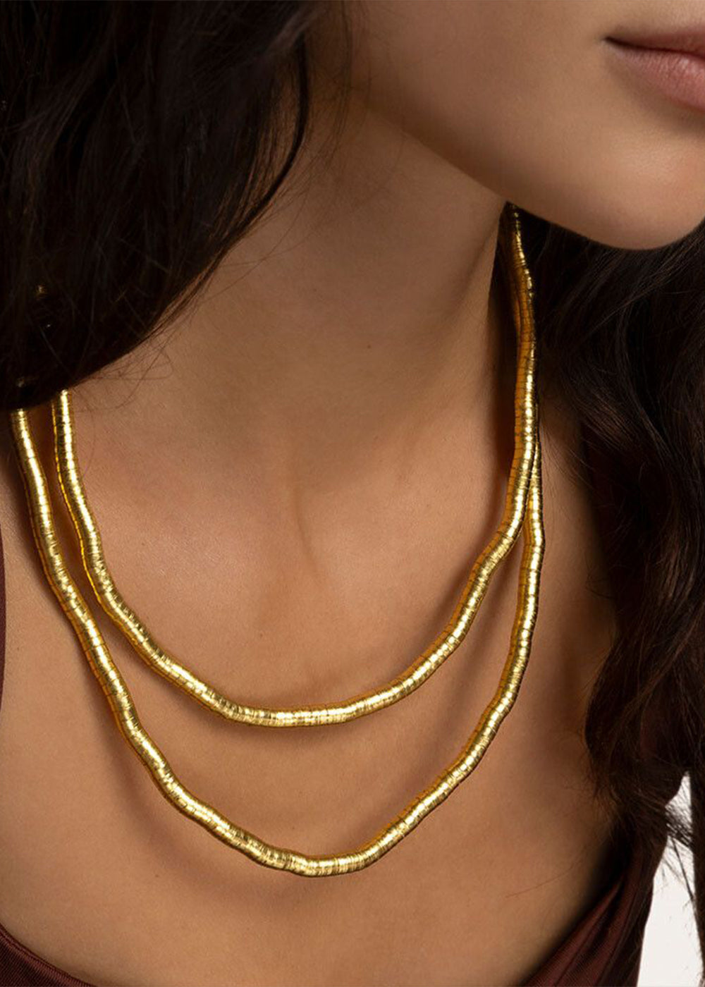 Vintage Snake Moldable Necklace / Bracelet