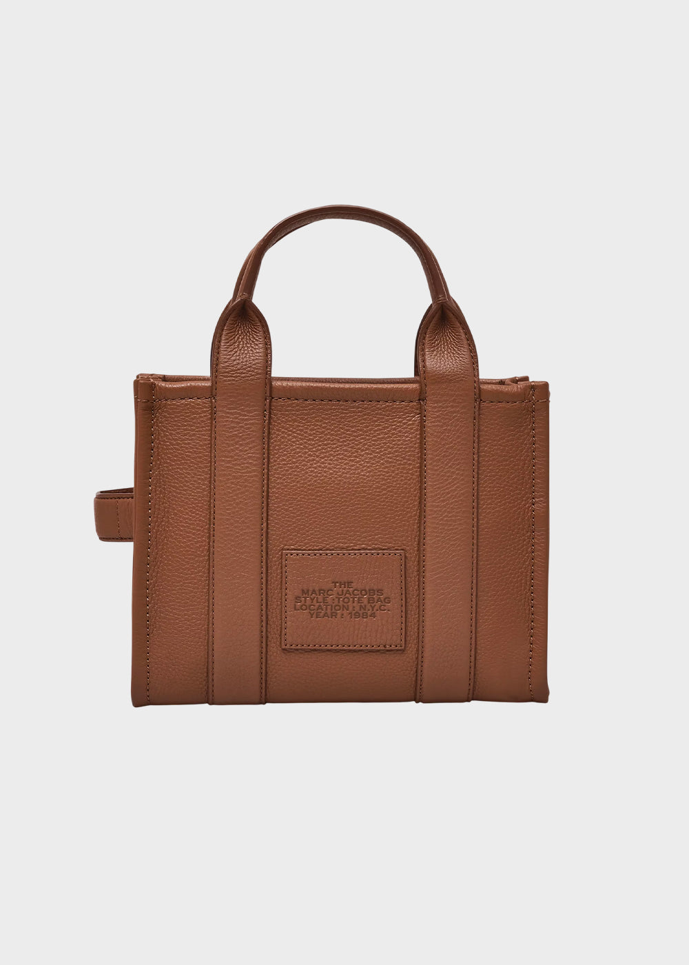 Borsa a mano "The Tote Bag" piccola con tracolla, in vera pelle-4