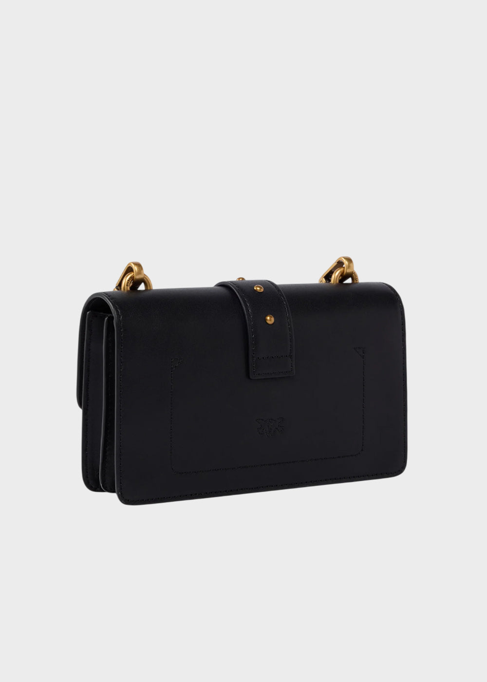 Borsa a tracolla piccola Love Bag One in pelle New Buckle-3