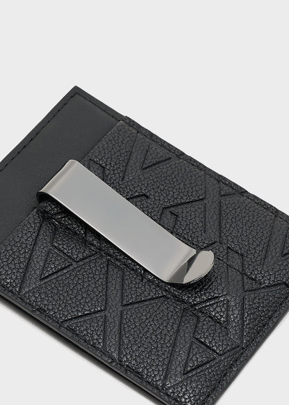 Portacarte con clip per banconote Liam