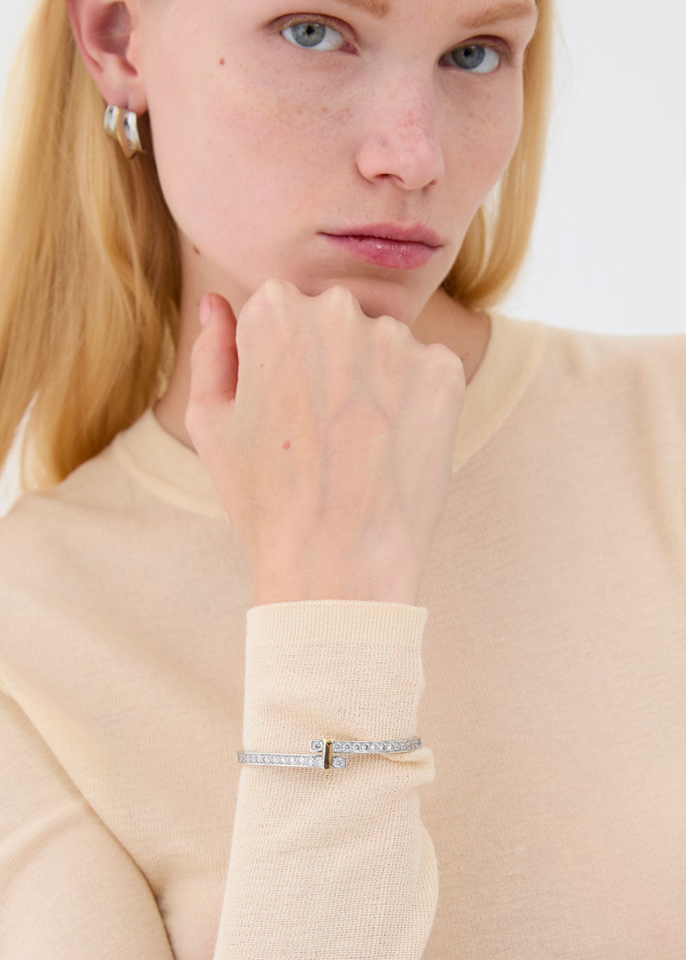 Bracciale Iconic con pietre