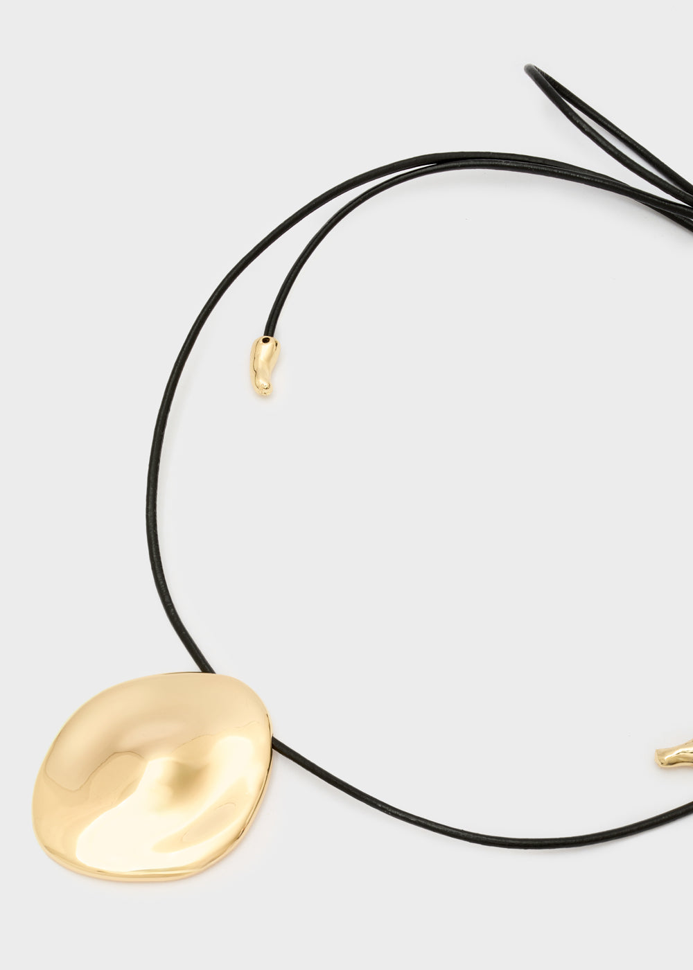 Shelly Rope Pendant Necklace