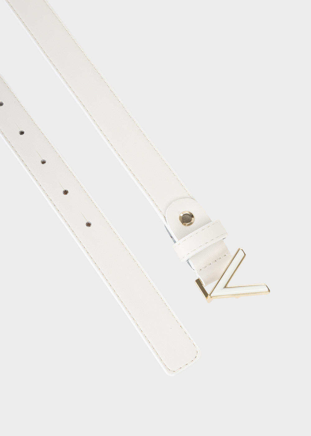 Cintura Glow con logo (2,2 cm)