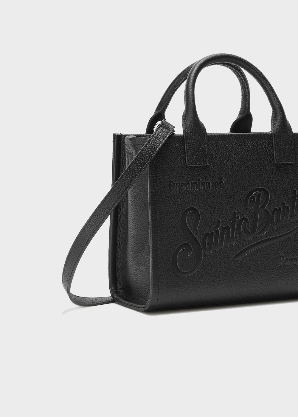 Medium Leather Vanity Bag