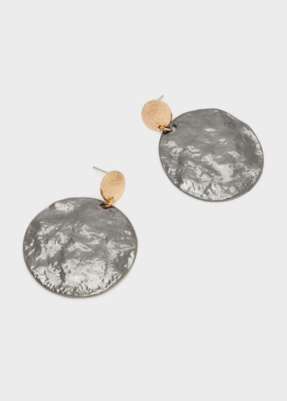 JEMMA ROUND EARRINGS