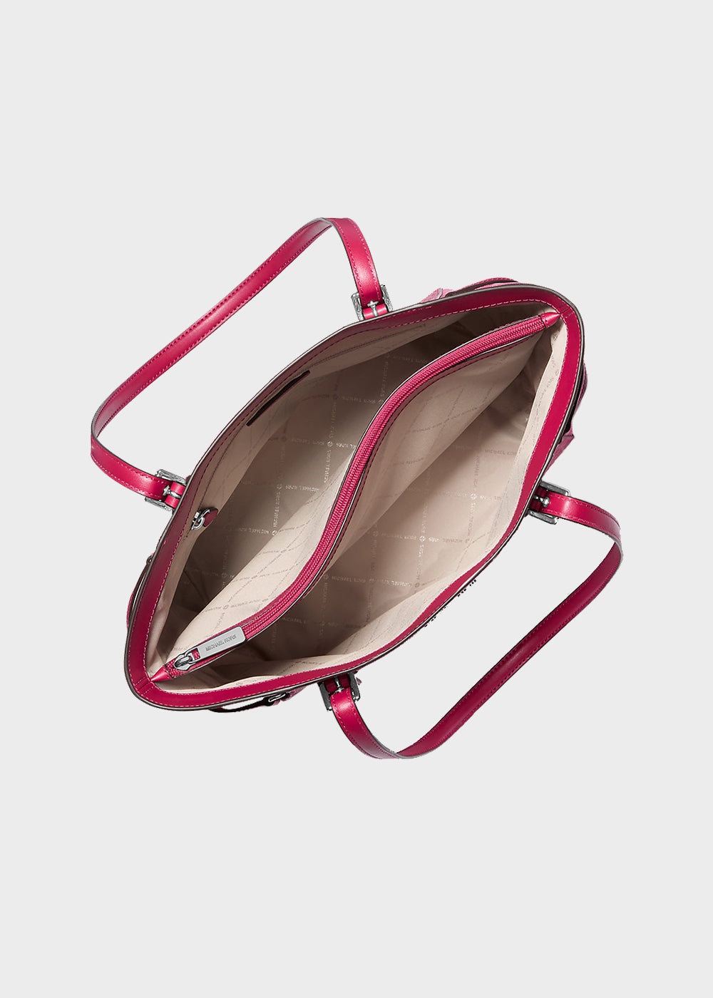 Borsa tote Voyager grande con stampa logo color block