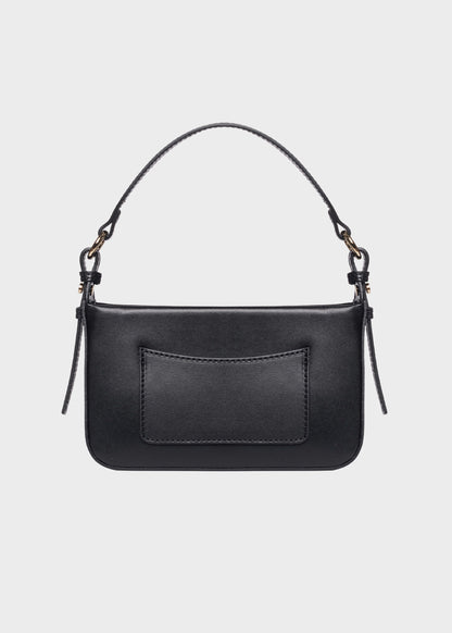 Borsa a mano Alaska BX con tracolla, in pelle