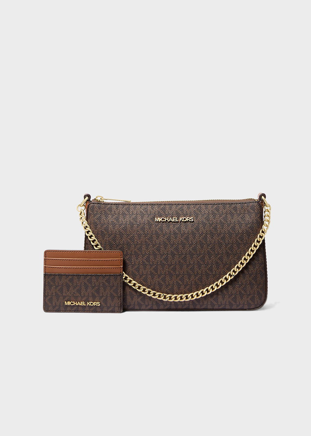 Set regalo Borsetta e Portacarte con logo