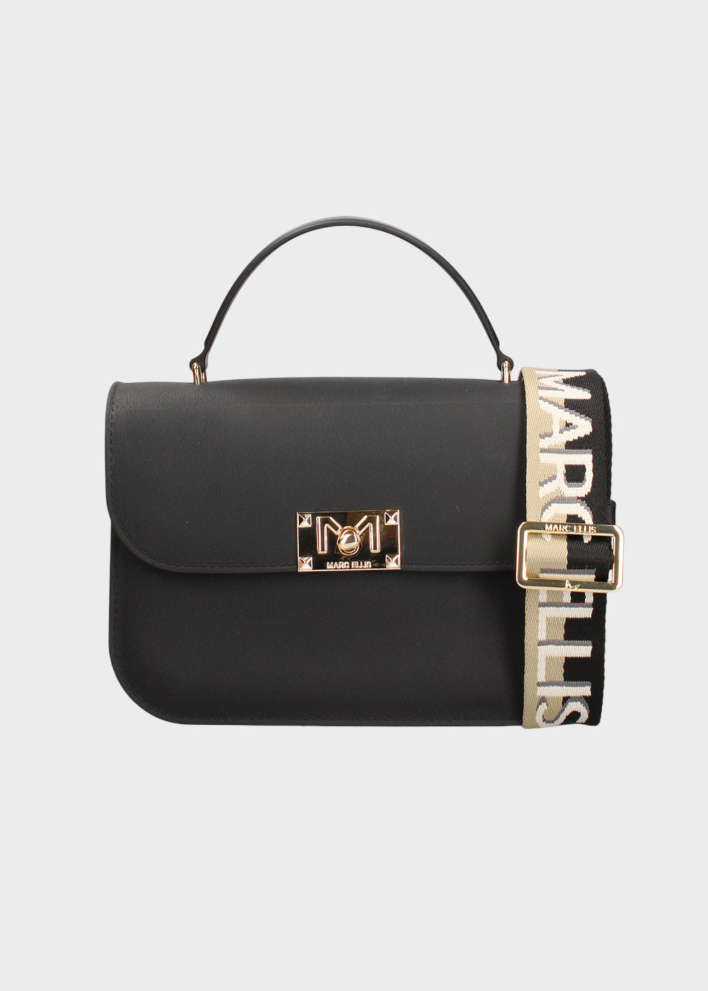 Borsa a mano Flat Ear M con tracolla-2