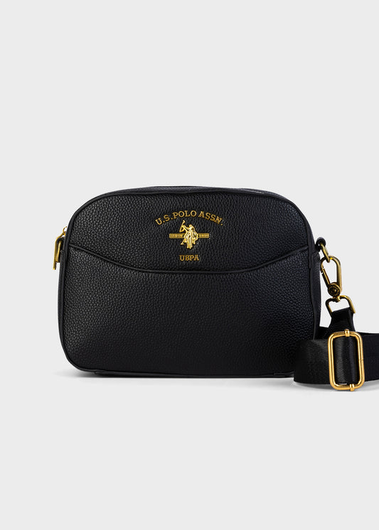 Borsa a tracolla Stanford Small con logo