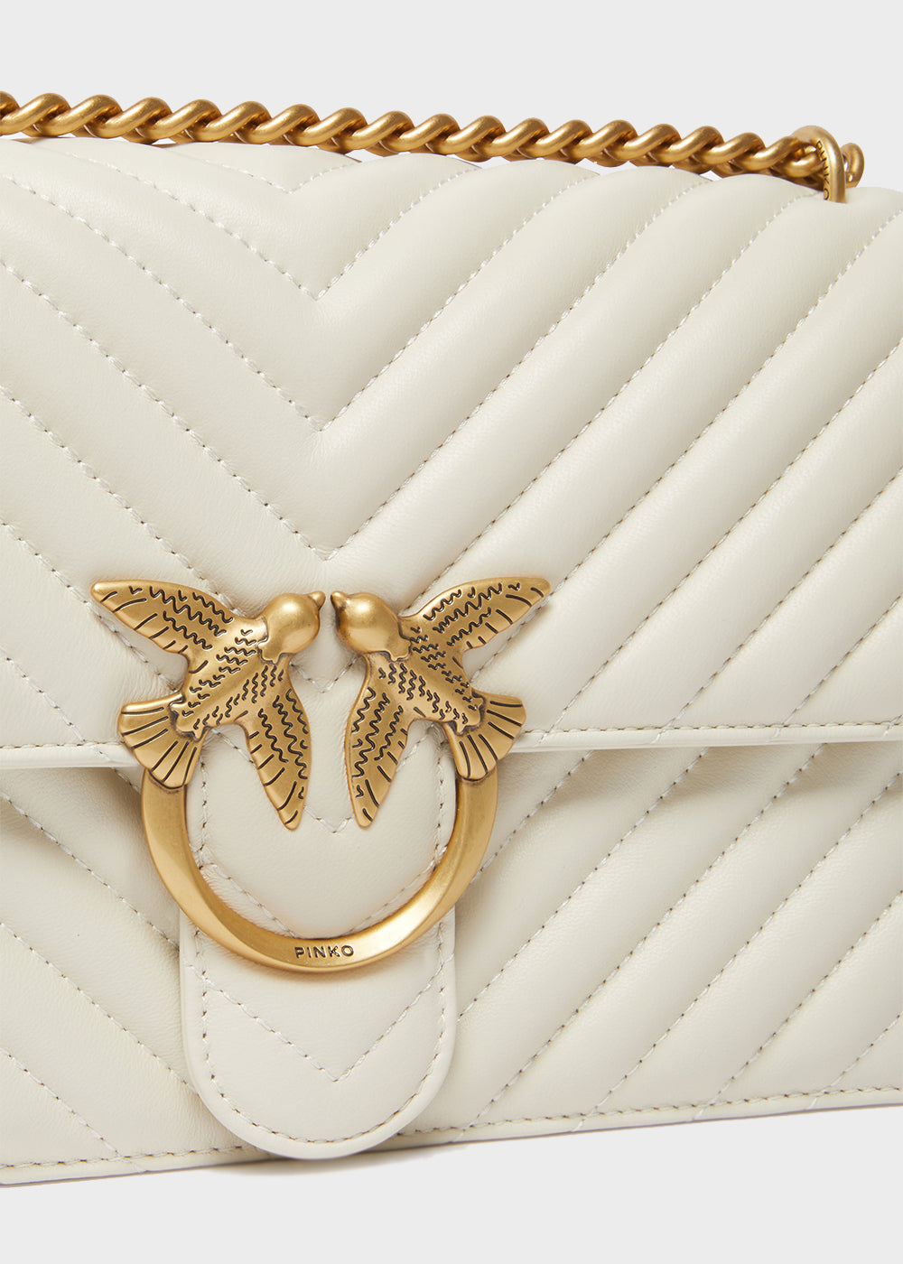 Classic Love Bag One Chevron handbag