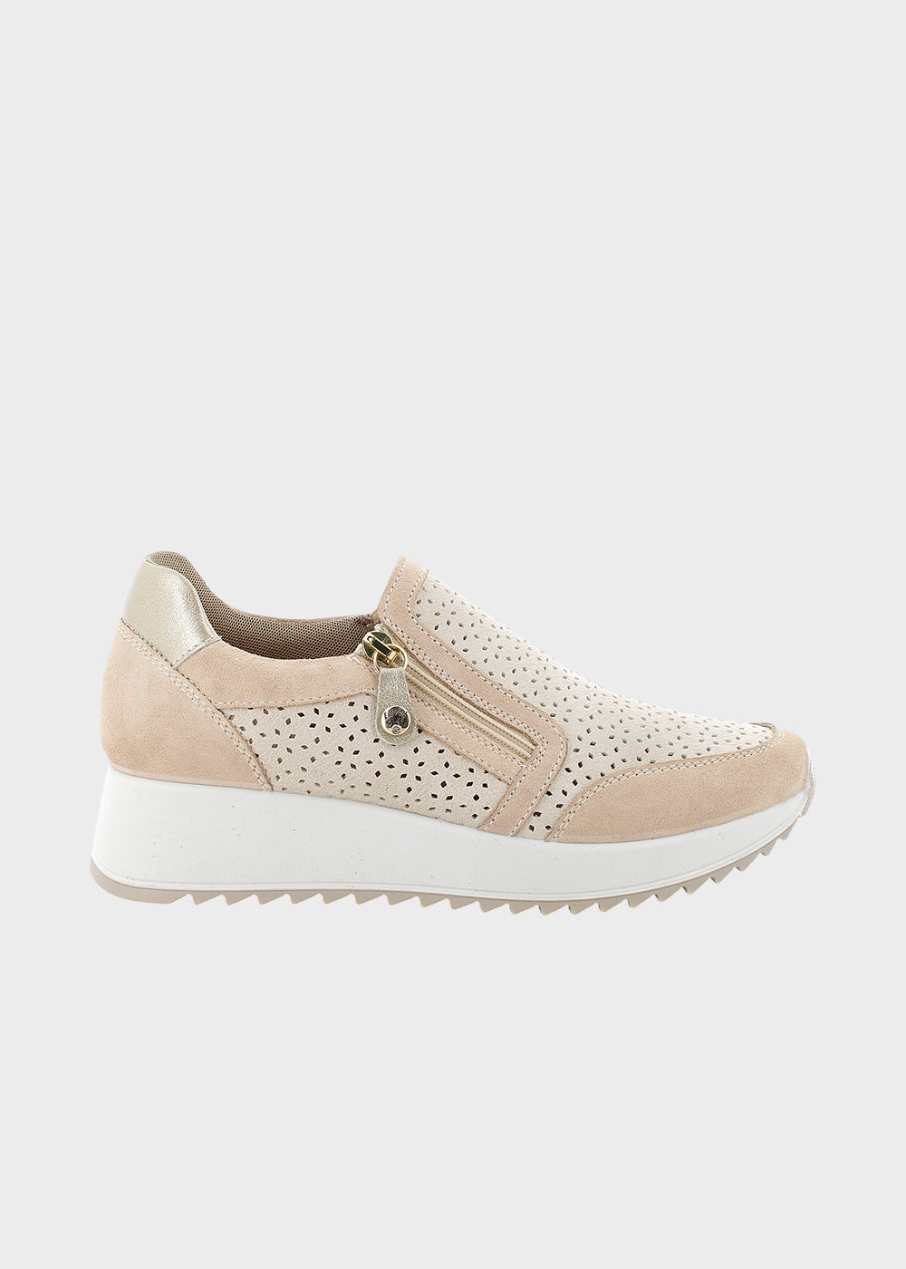 Scarpe senza lacci con soletta in Memory Foam