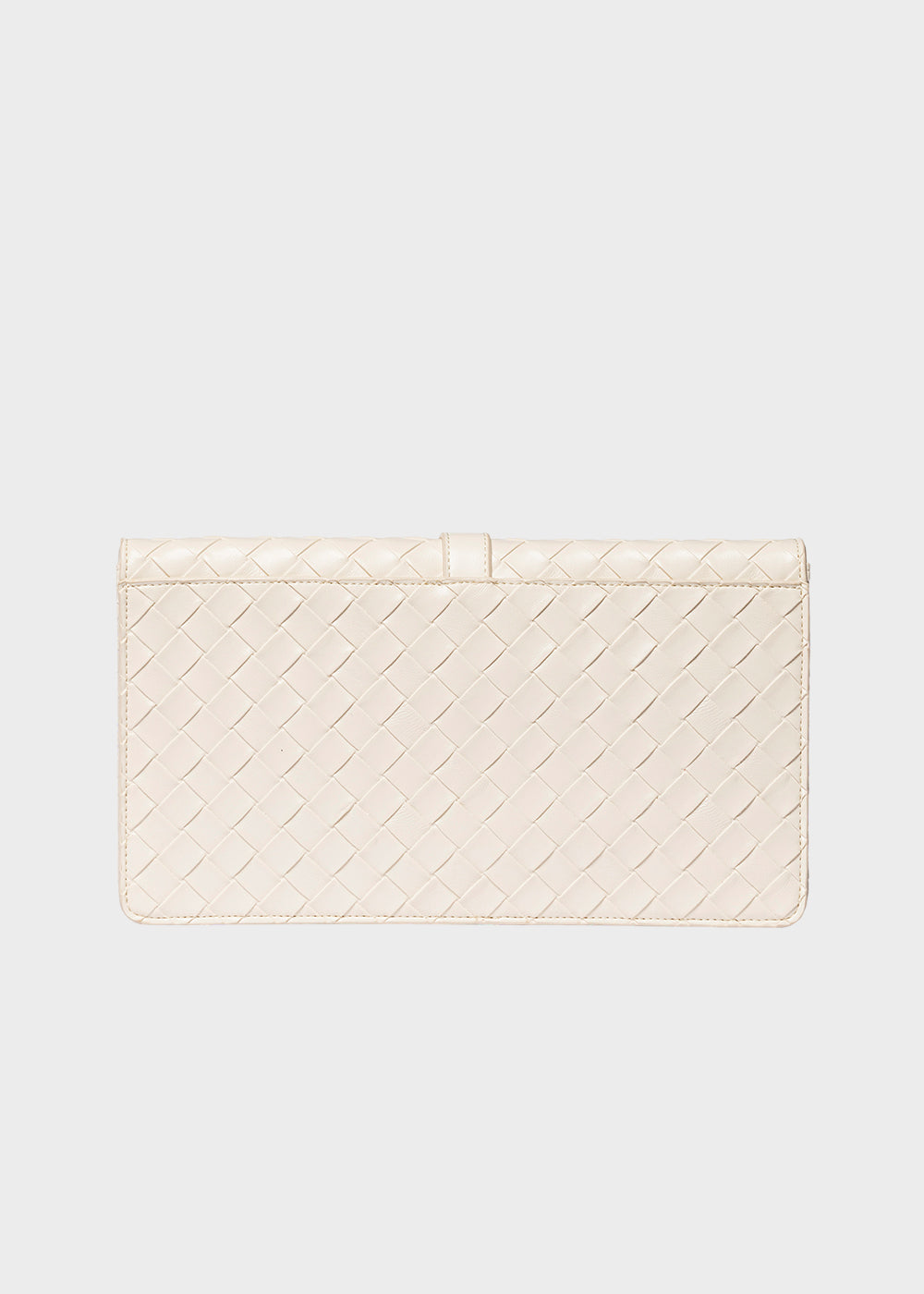 Pochette Chloe Plait con tracolla ed effetto intreccio