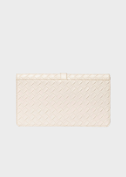 Pochette Chloe Plait con tracolla ed effetto intreccio