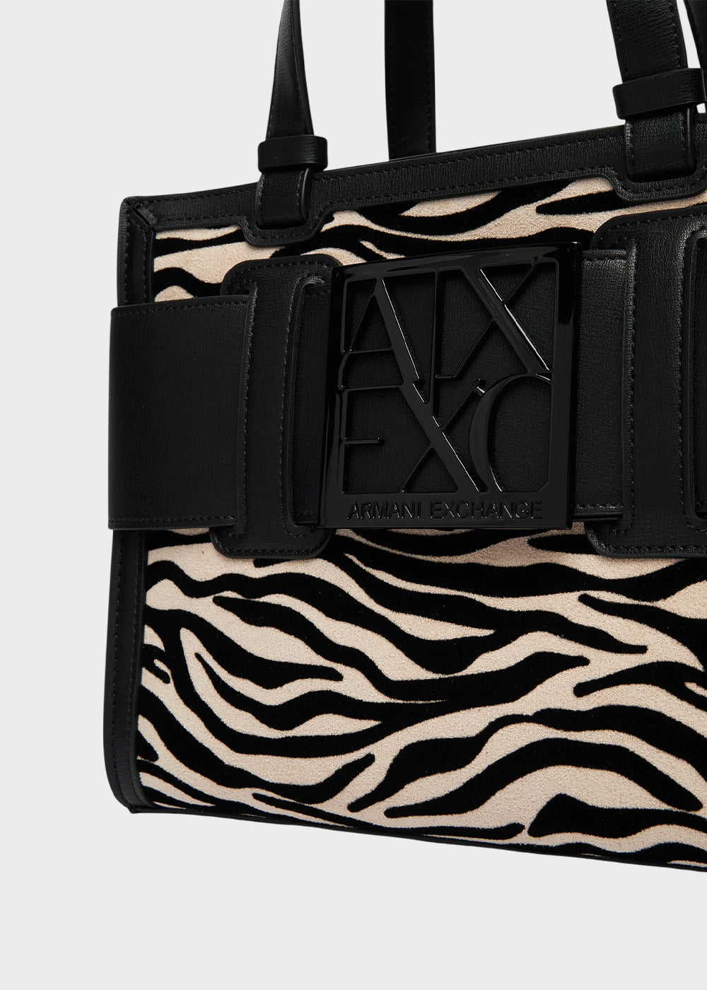 Borsa a mano con tracolla Susie Tote M zebrata-4