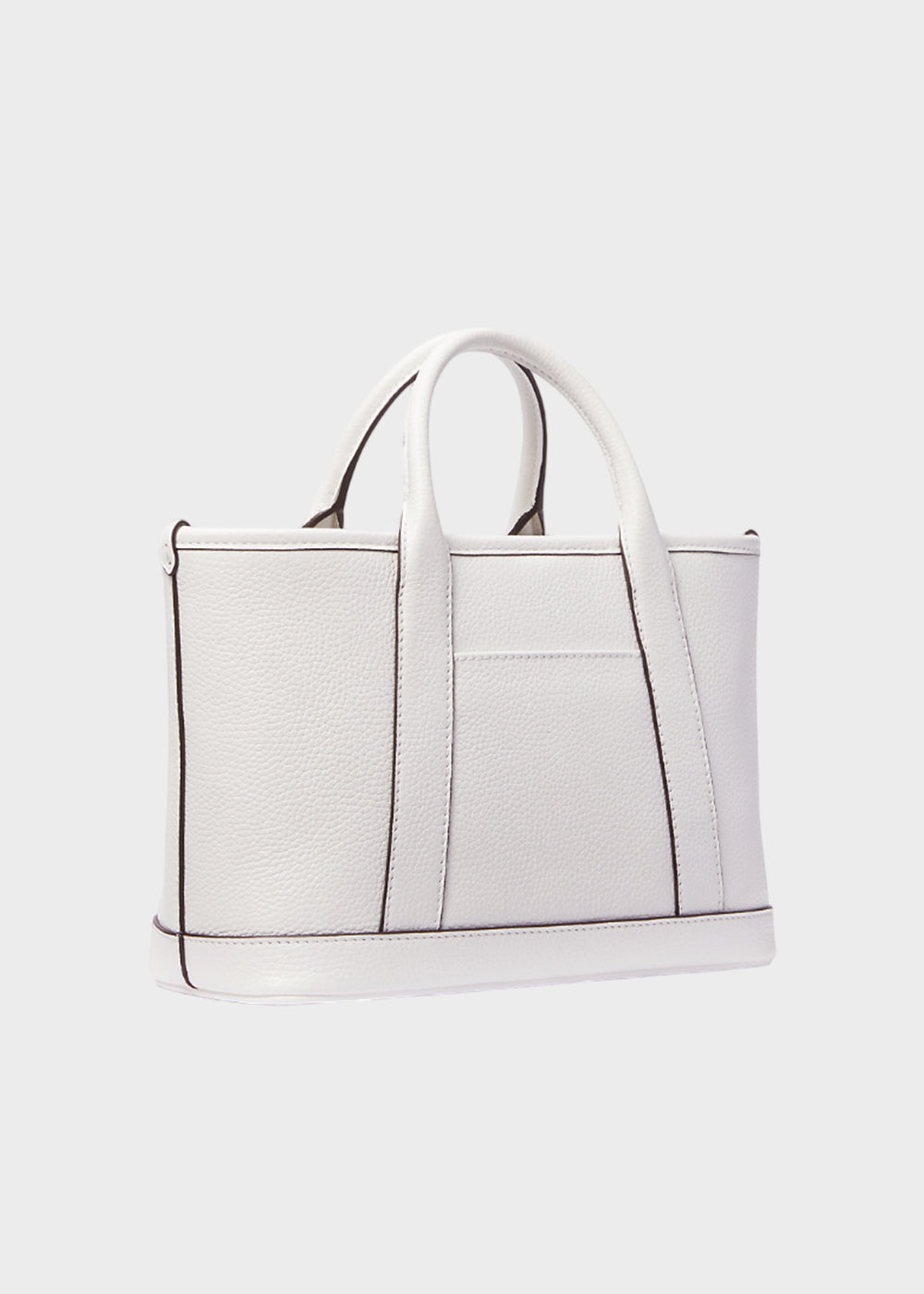 Luisa small hammered leather handbag