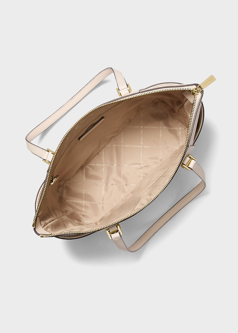 Borsa da spalla Charlotte grande con logo