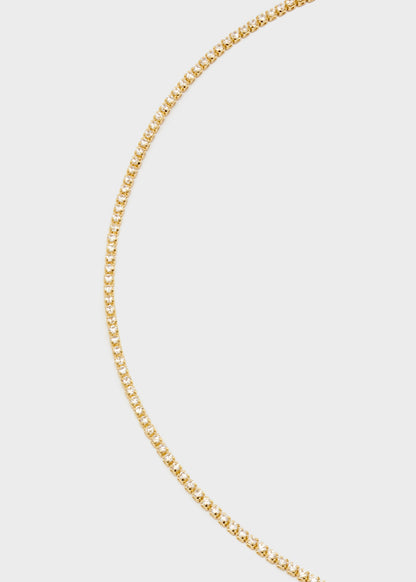 Collana tennis con pietre