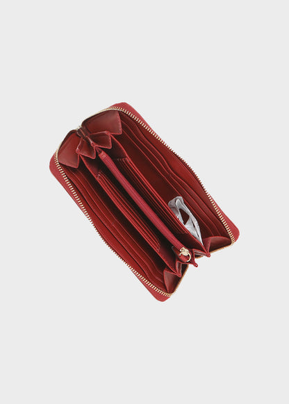 Portafogli con zip Pisa